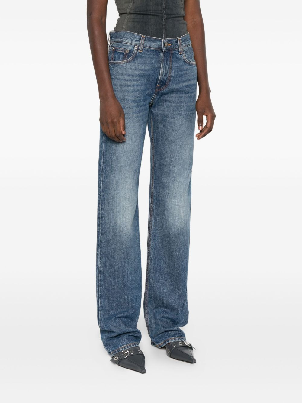 Cleo dark-wash jeans - 3