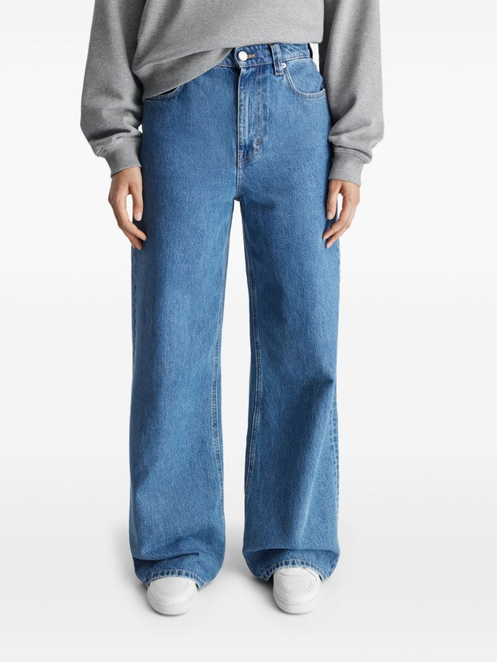 Clara wide-leg jeans - 3