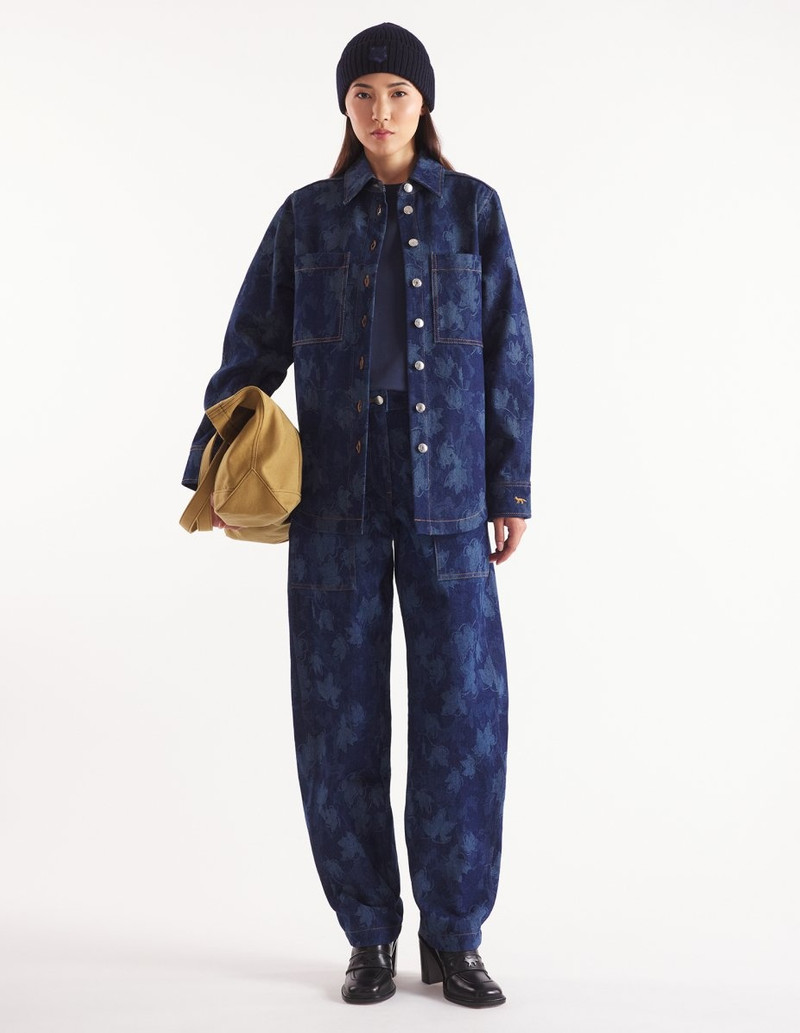 Maison Kitsuné DENIM OVERSHIRT outlook