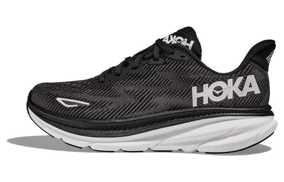 HOKA ONE ONE Clifton 9 'Black White' 1127895-BWHT - 2