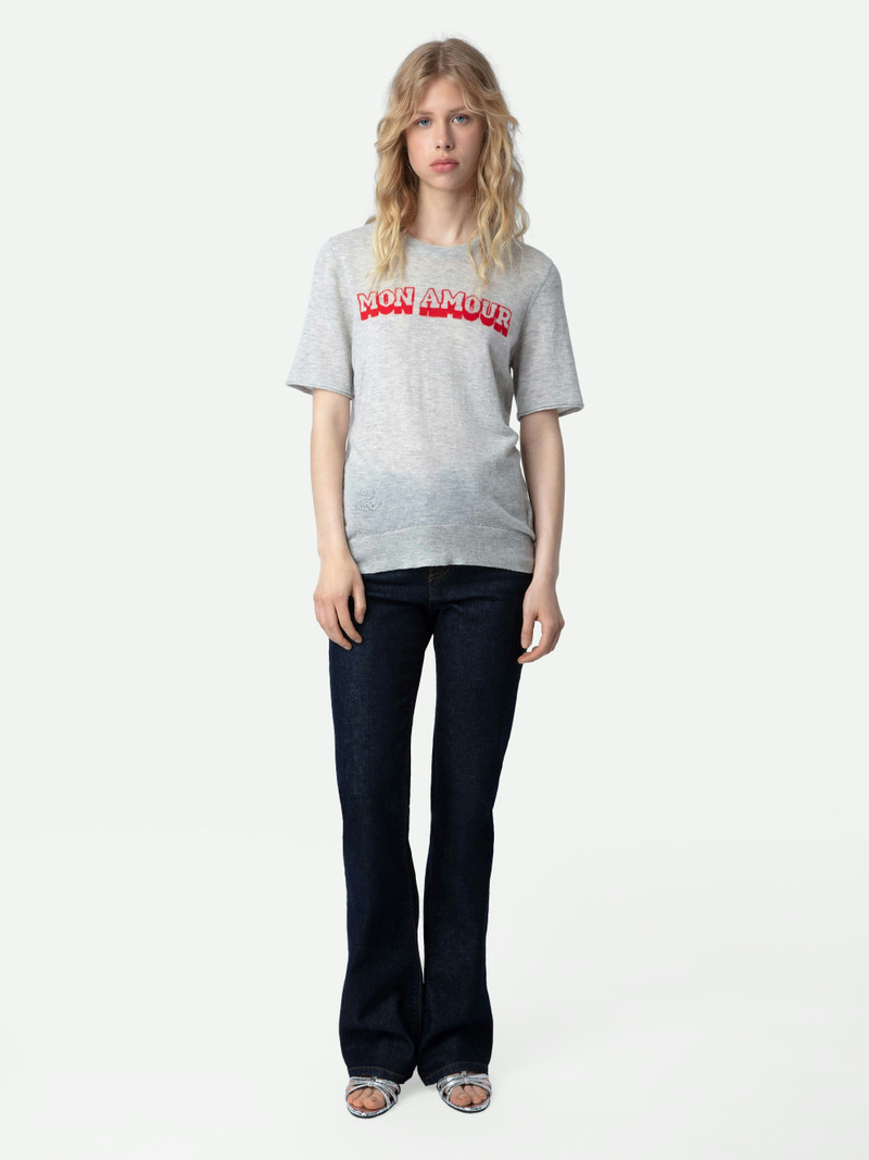 Zadig & Voltaire Ida Mon Amour Cashmere Sweater outlook
