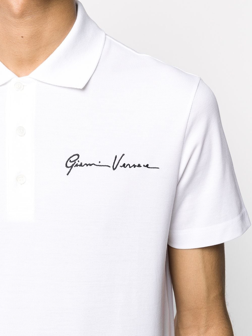 GV Signature polo shirt - 5