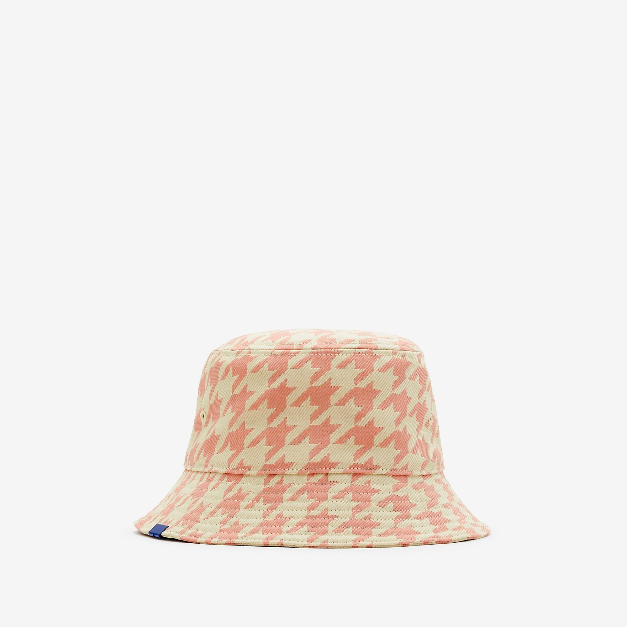 Houndstooth Bucket Hat - 4
