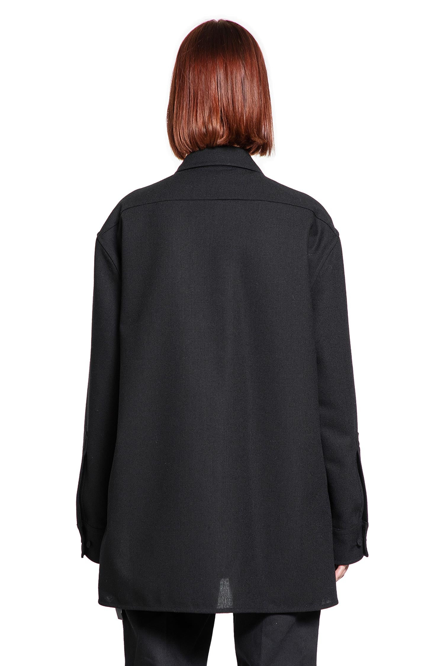 Wool Canvas Shirt - 3