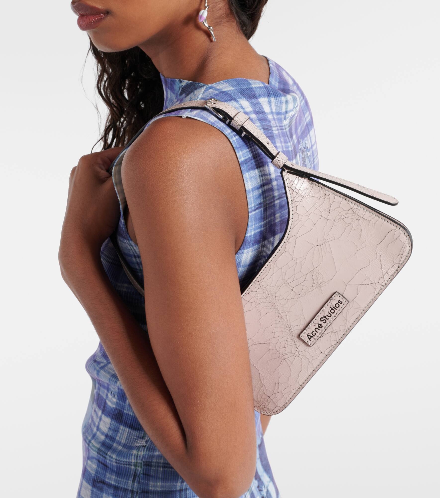 Platt Micro leather shoulder bag - 2