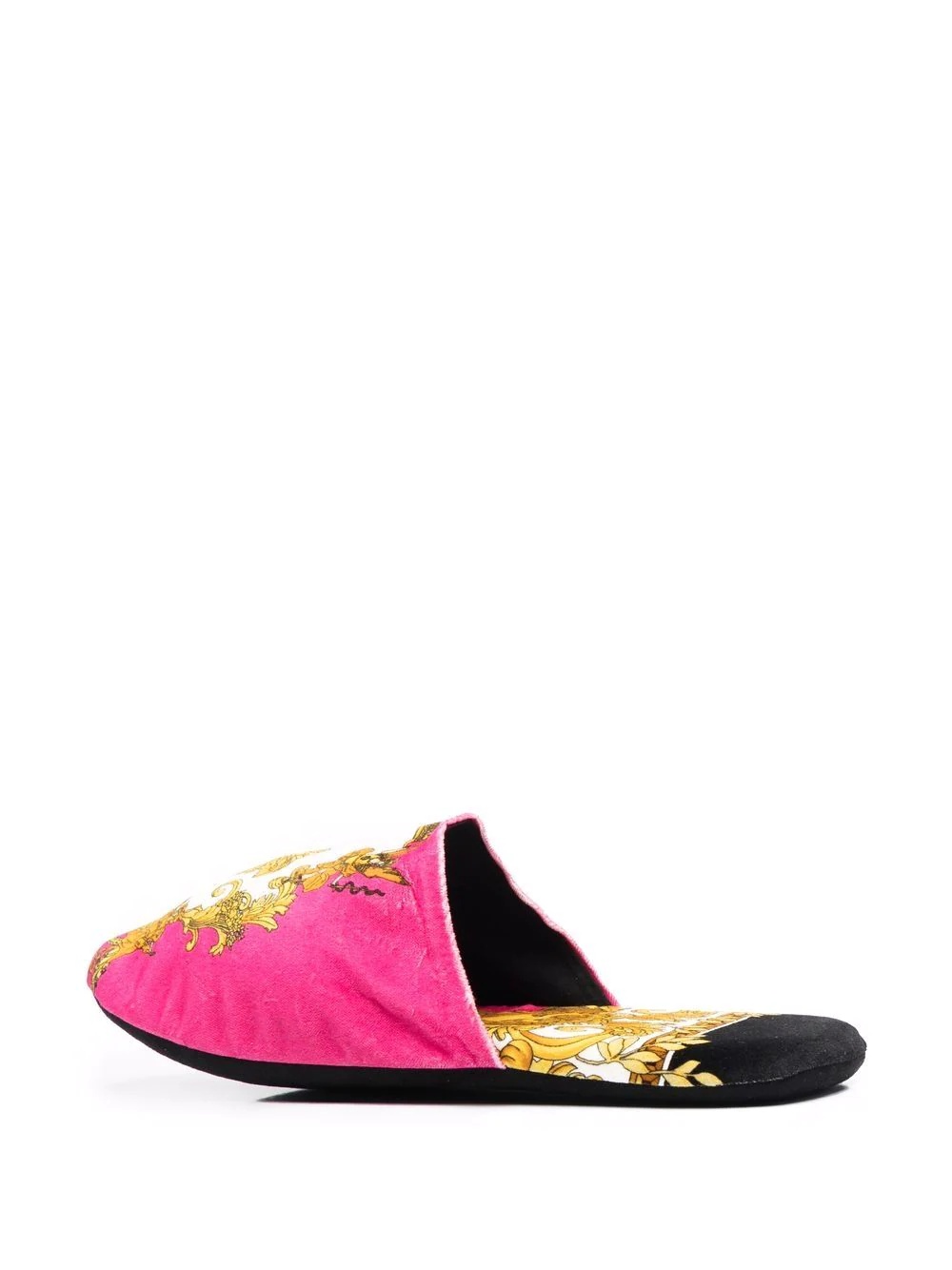 Medusa Renaissance-print slippers - 3