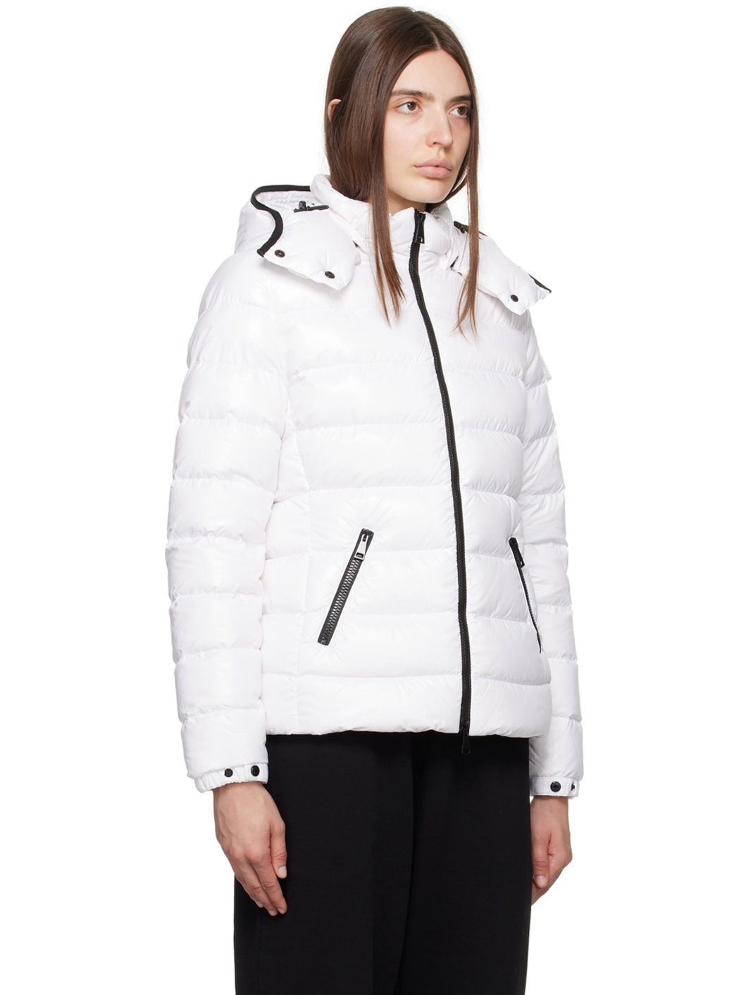 White Bady Down Jacket - 2