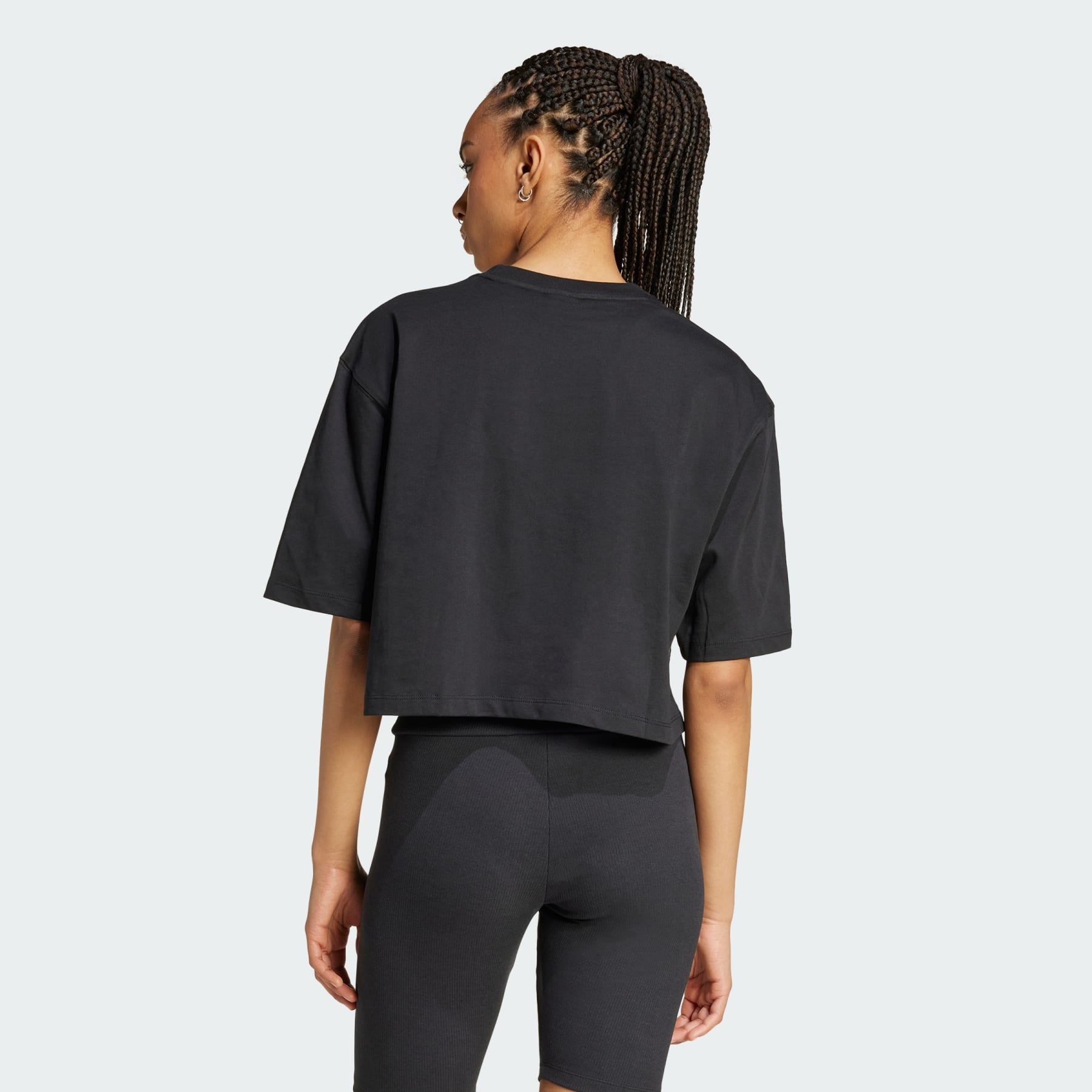 Essentials Crop Tee - 3