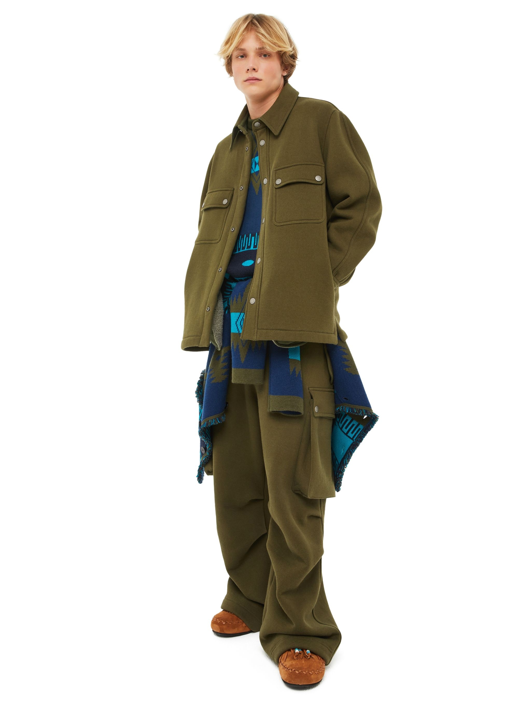 Fleece Overshirt - 2