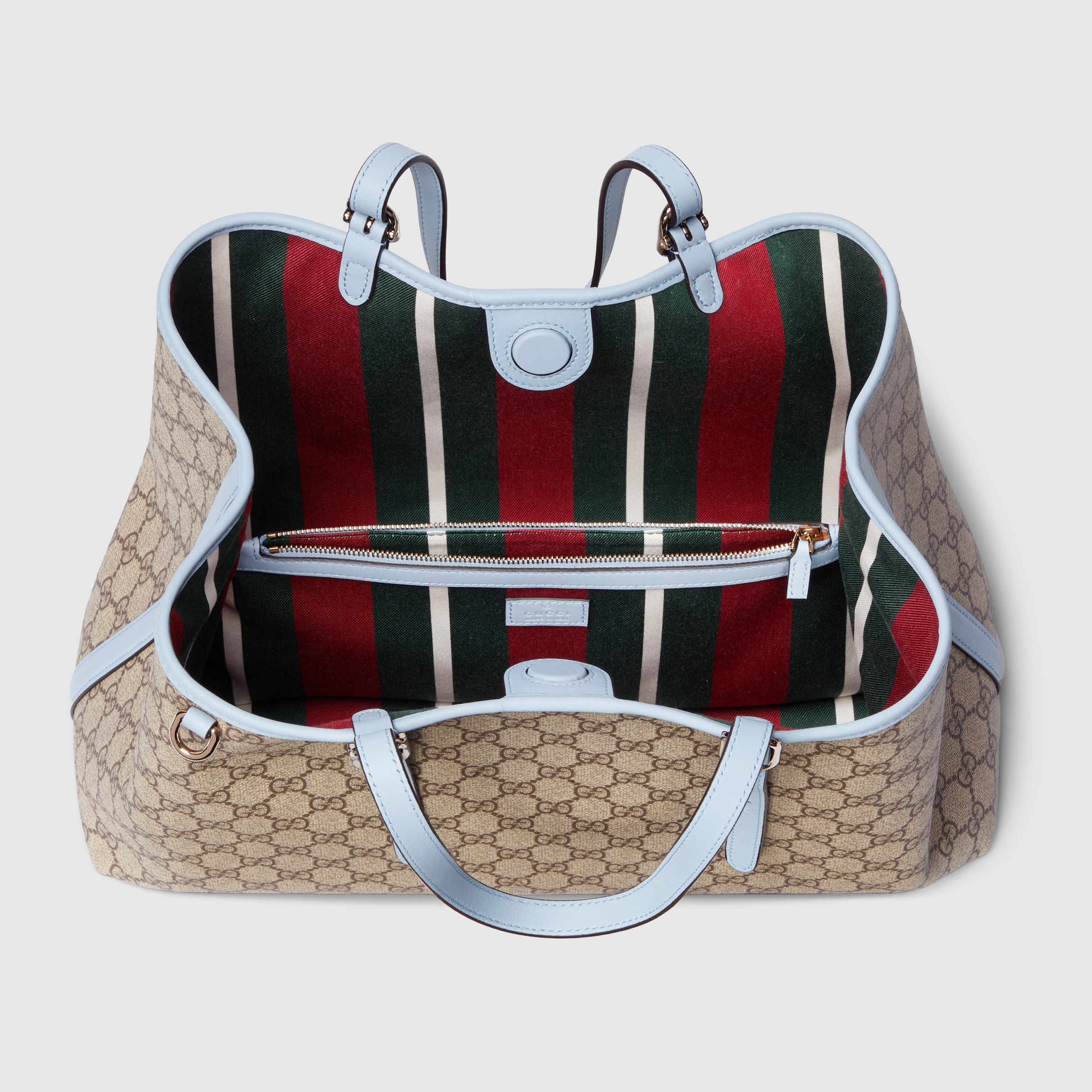 GG Emblem large tote bag - 6