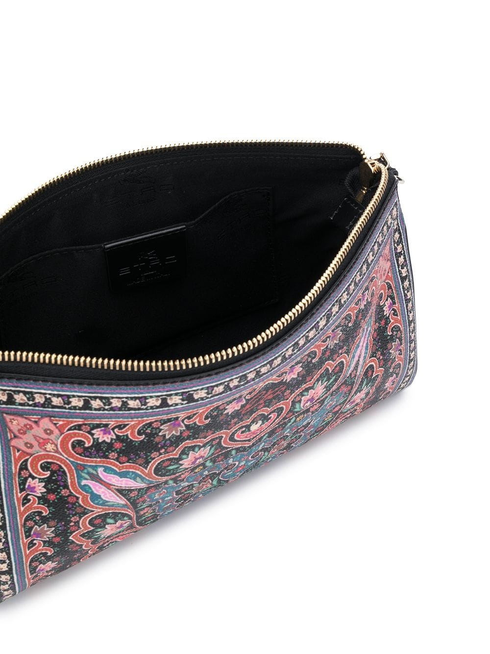 floral-print baguette bag - 5