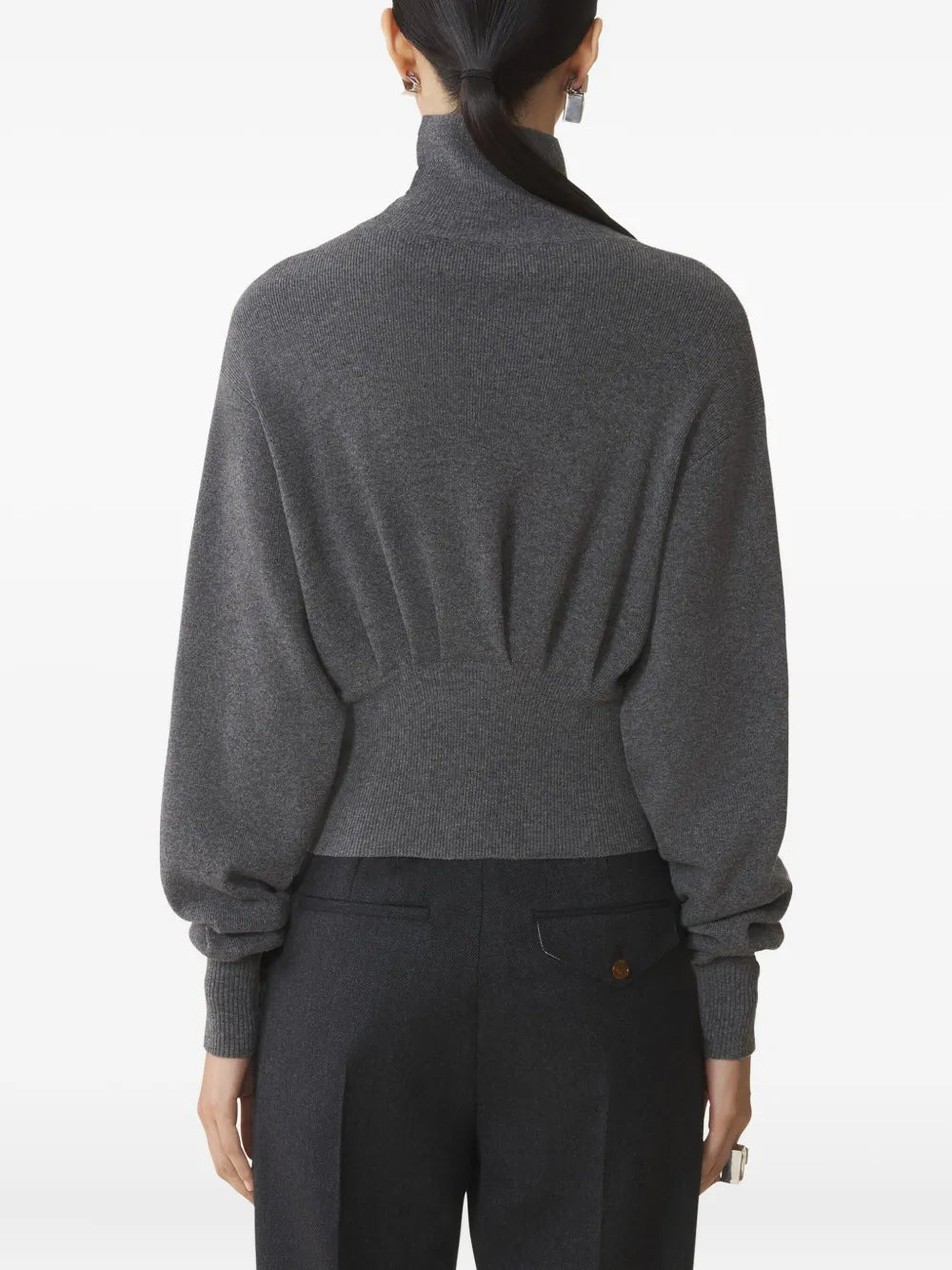 Lanvin Women Asymmetrical Sweater - 4