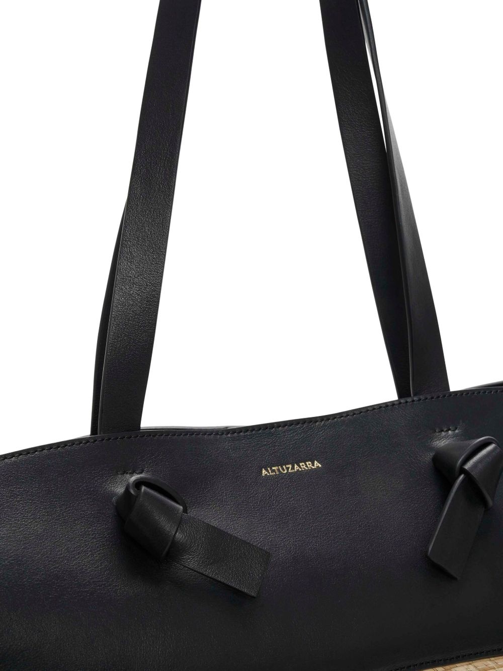 Knot Basket tote bag - 5