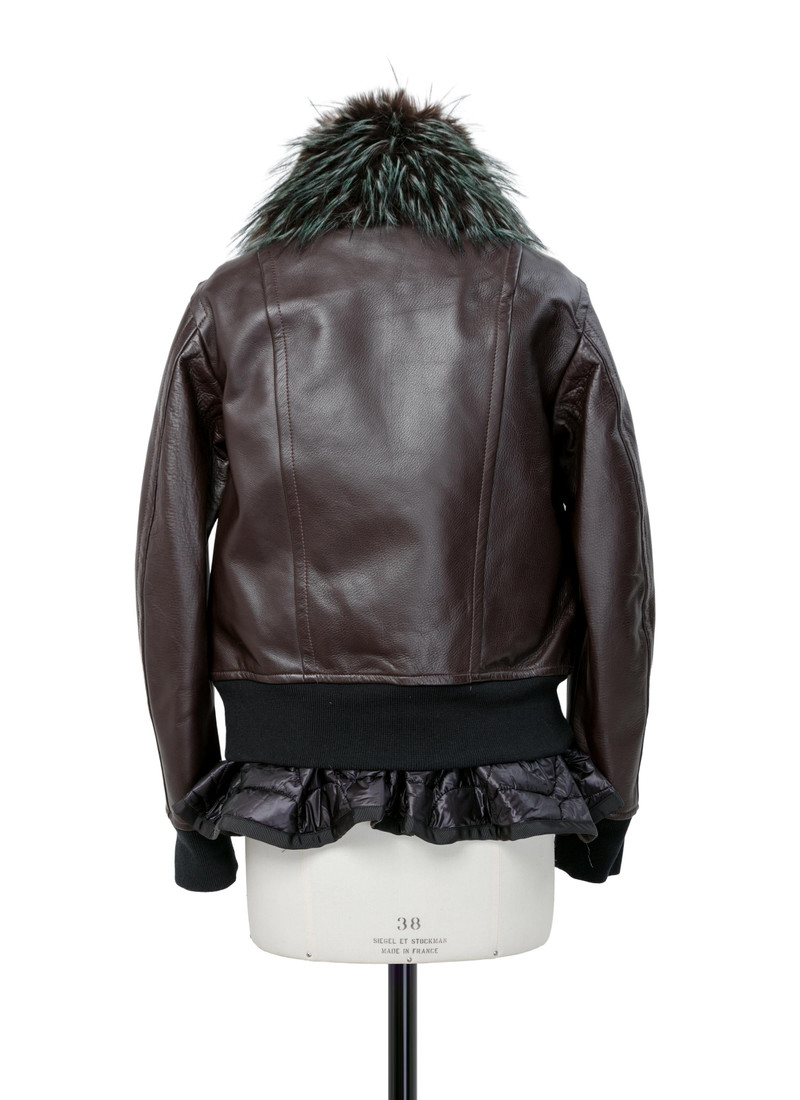 Leather Blouson 3