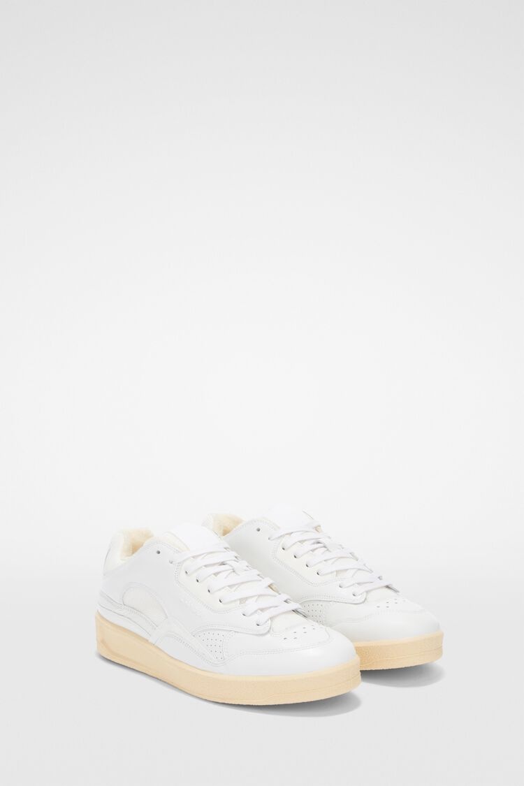 【関税＆送料込み】Jil Sander Low Top Sneaker Jil Sander Low-Top Sneakers | REVERSIBLE