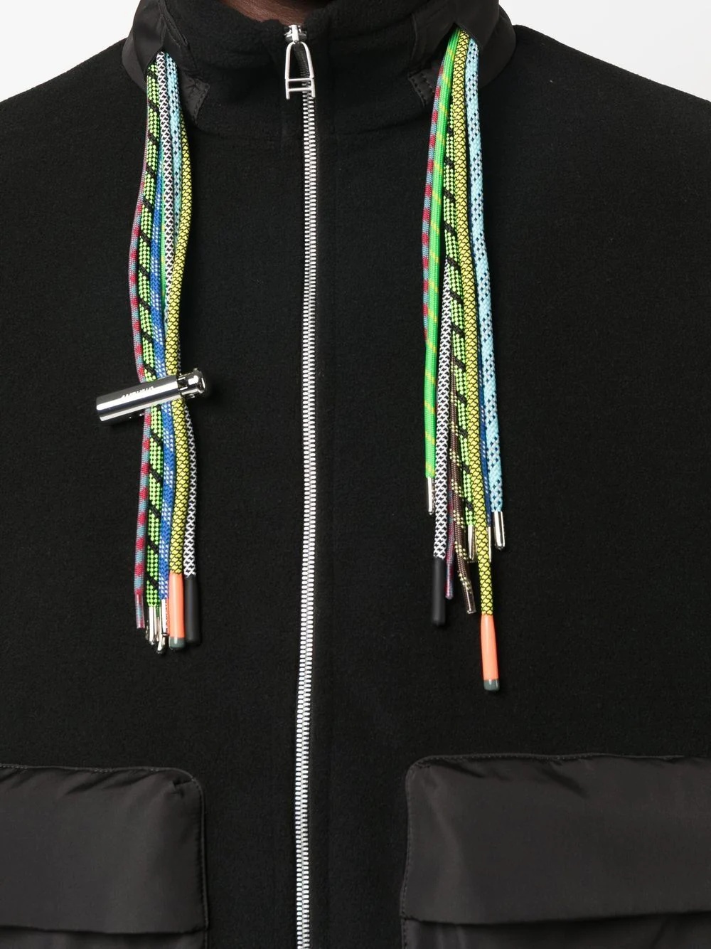 multicord fleece jacket - 5