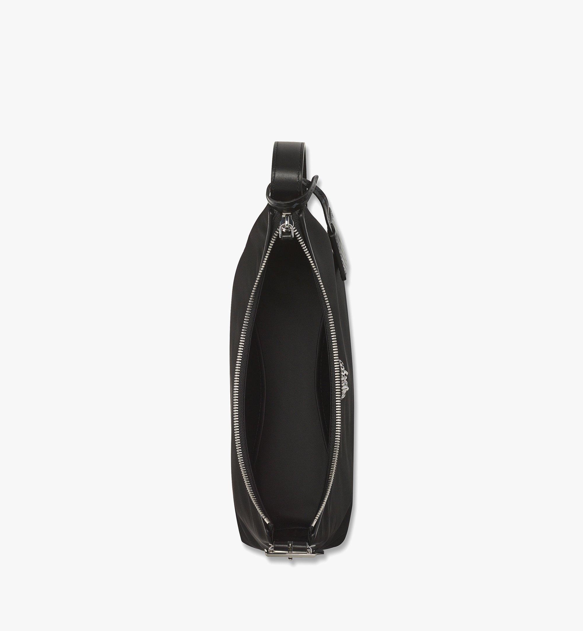 Aren Hobo in Recycled Nylon and Monogram Print Leather - 3