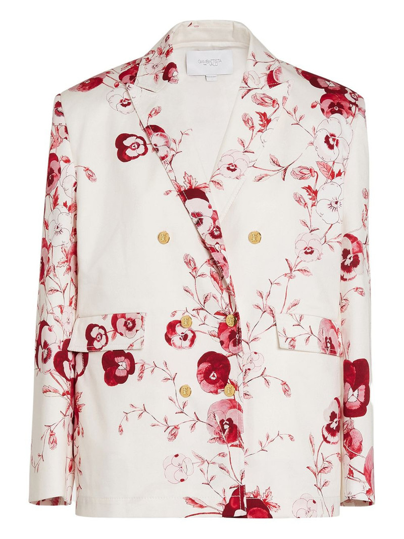 floral double-breasted jacket 1