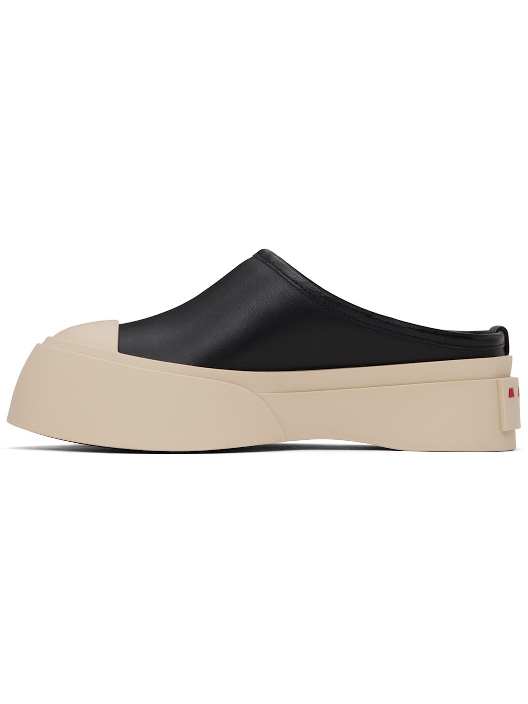 Black Pablo Sabot Slip-on Loafers - 3