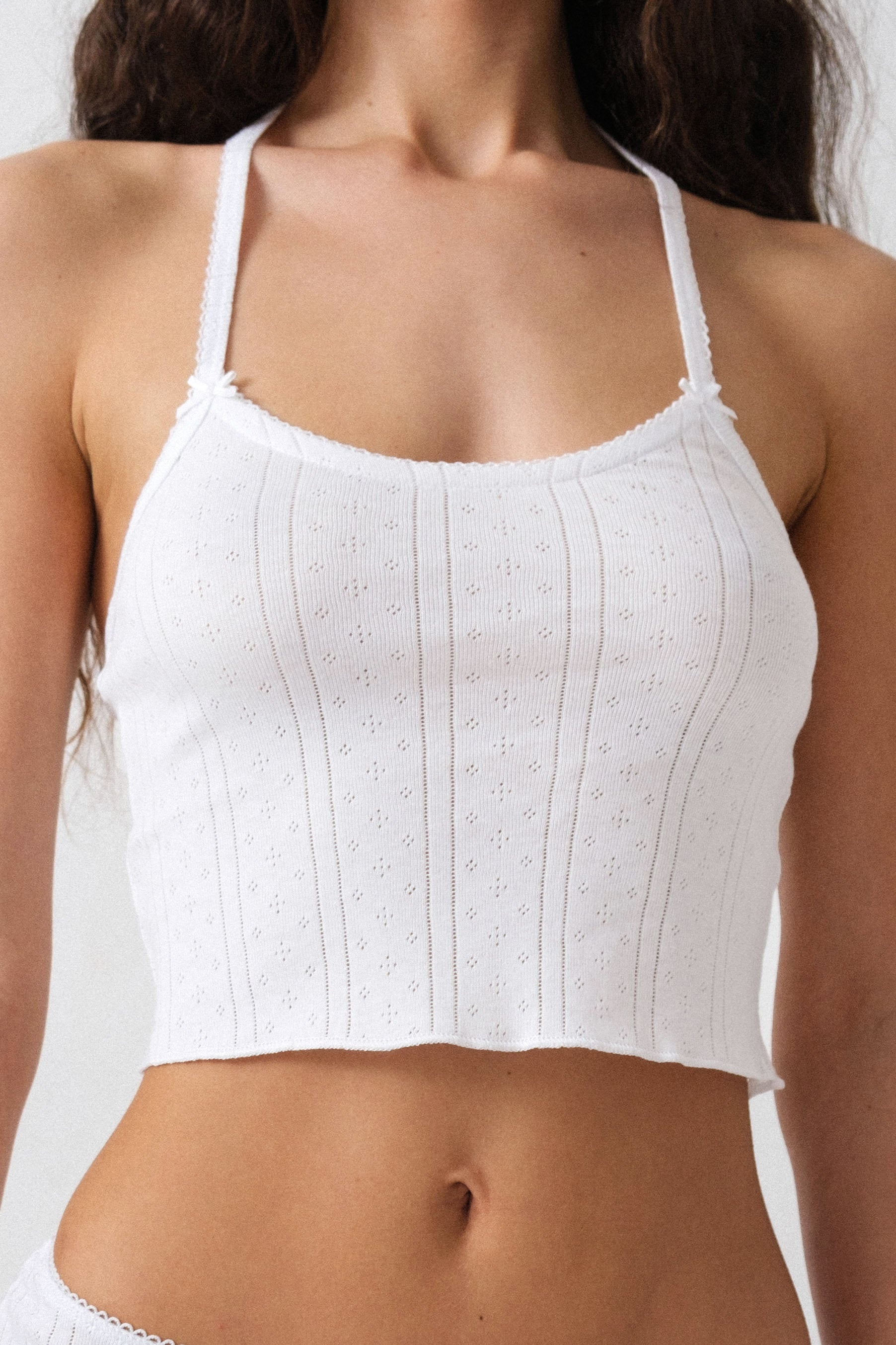 The Halter White - 6