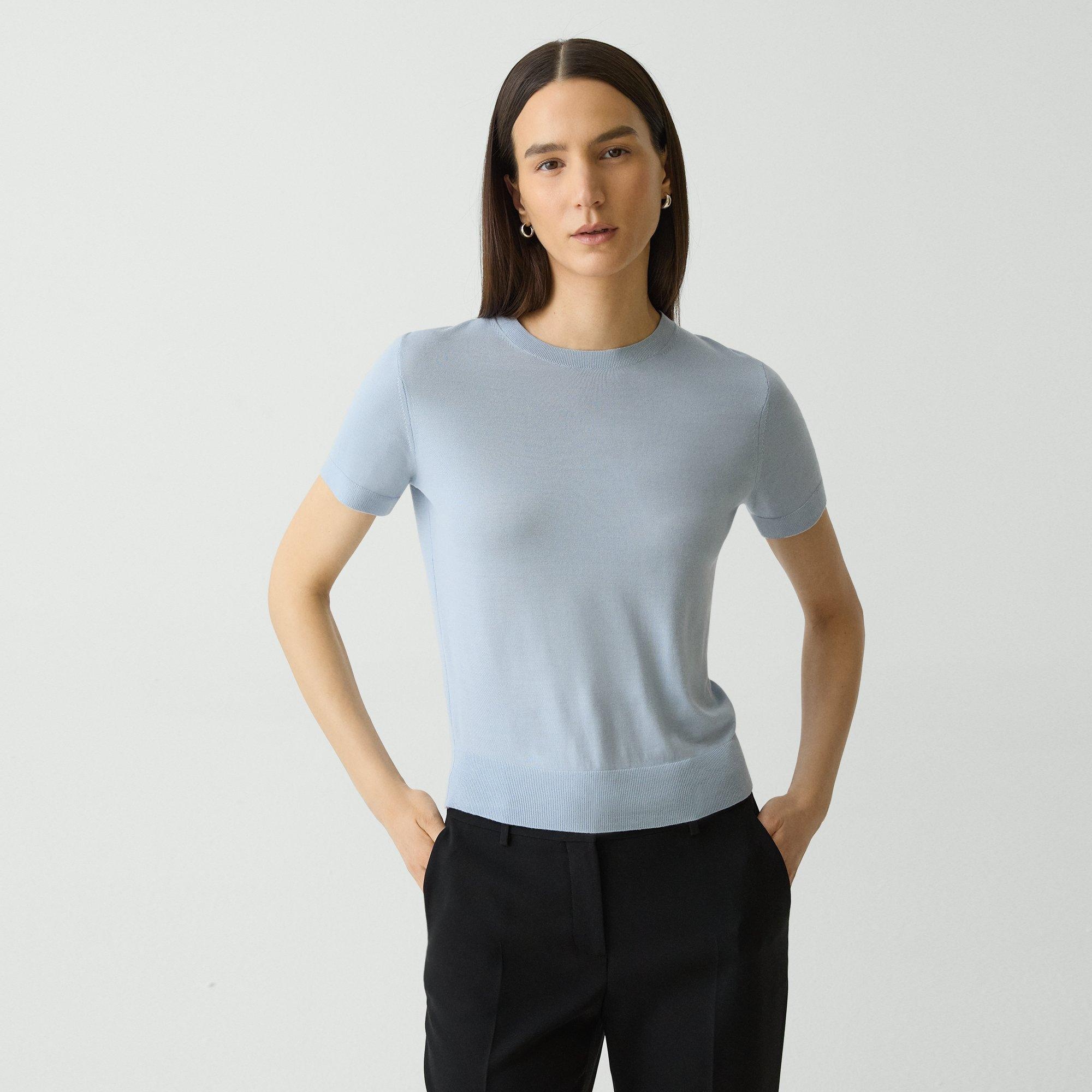 Sweater Tee in Regal Wool - 2