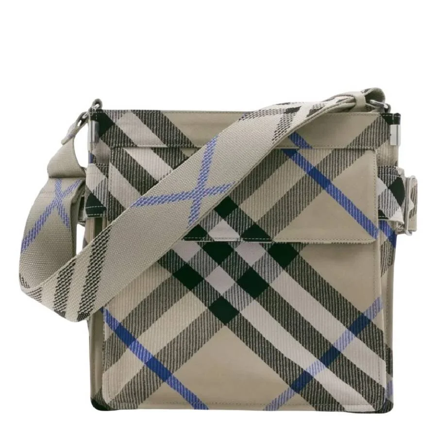 Burberry Small Trench Check Pattern Crossbody Bag - 1
