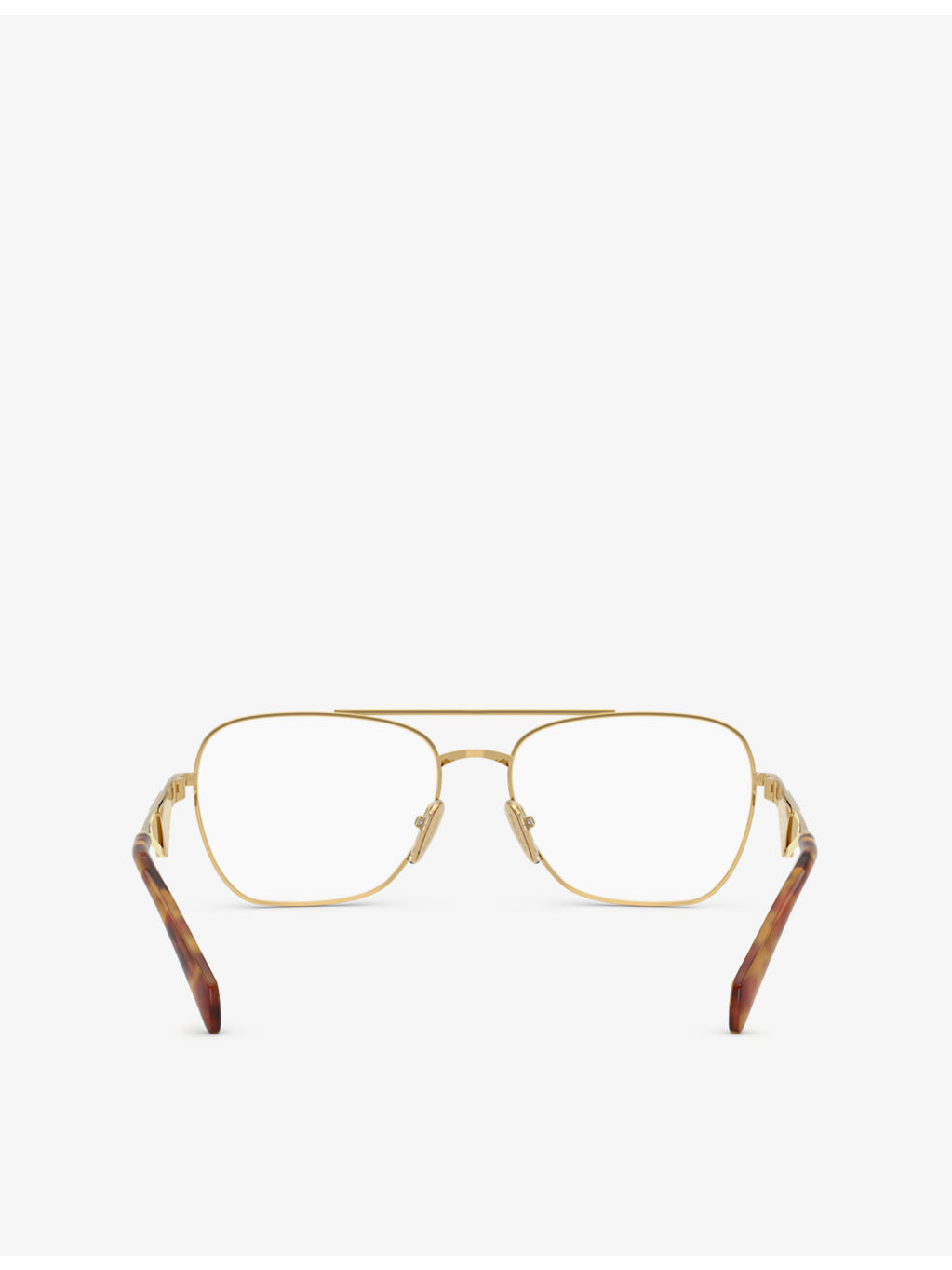 PR B50V Pilot-Frame Steel Optical Glasses - 4