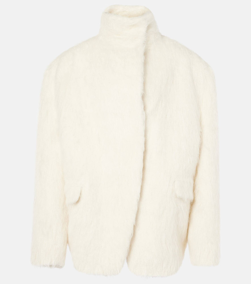 Alpaca-blend 재킷 - 1