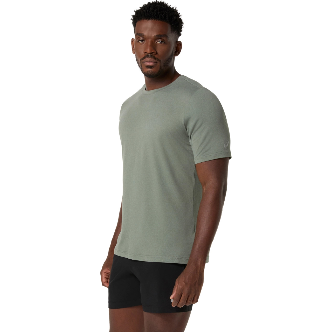 MEN'S SHORT SLEEVE HTHR TECH TOP - 3