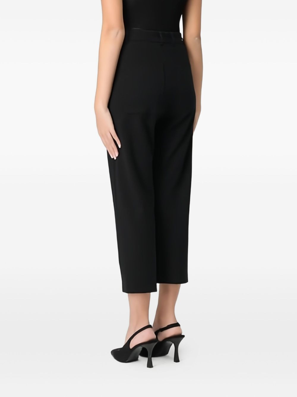 pocket detail trousers - 2