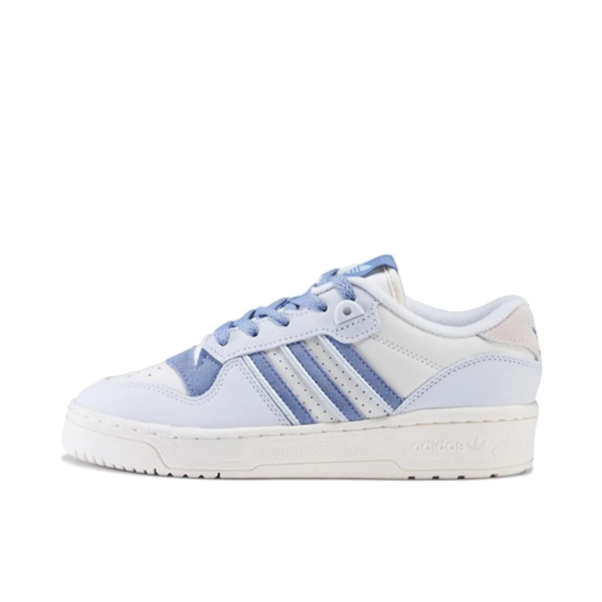 (WMNS) adidas Originals Rivalry Low 'White Purple' IH0502 - 1