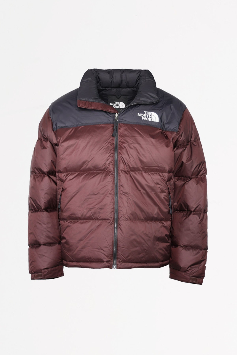 1996 Retro Nuptse Jacket - Coal Brown - 1