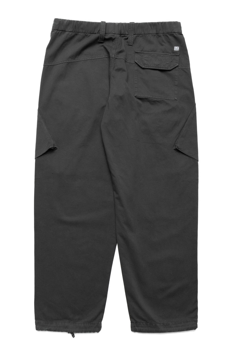 C.P. Company Cargo Pant In Gabardine Cotton - Dark Shadow outlook