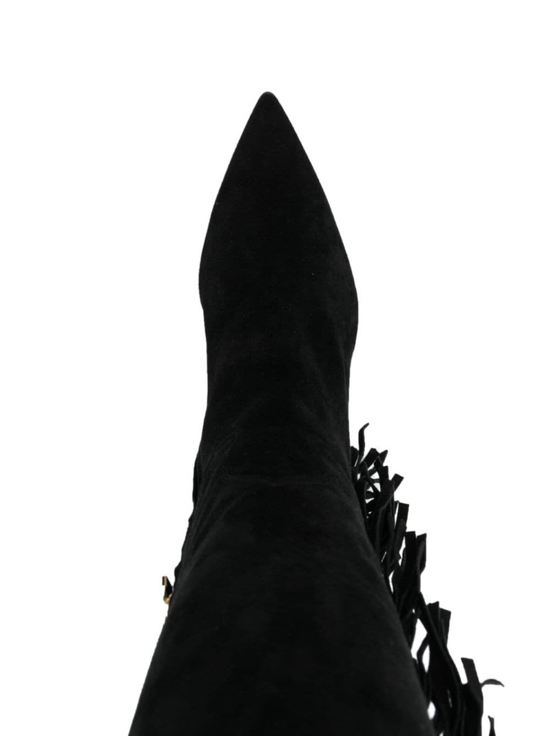 calf-leather cowboy boots 4