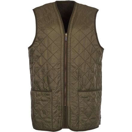Polarquilt Waistcoat Zip-In Liner Vest - Men's - 2
