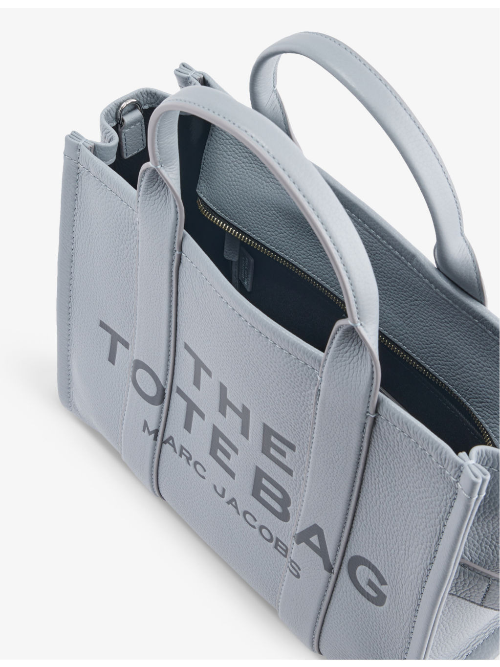 The Leather Medium Tote Bag - 5