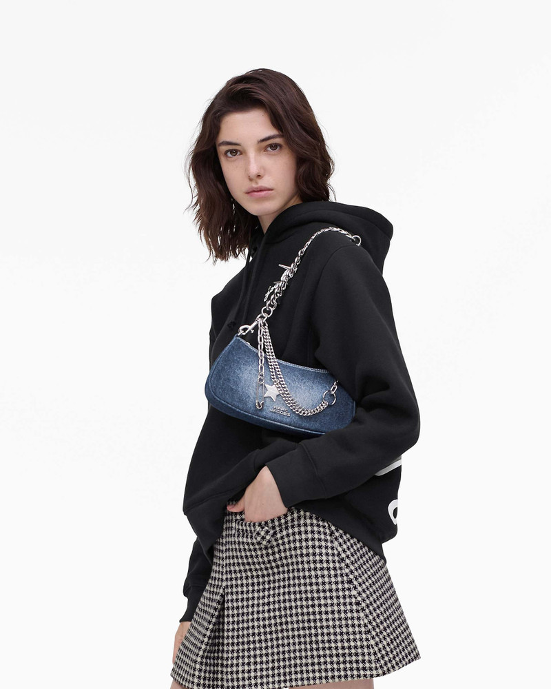 Marc Jacobs THE FADED DENIM CHARM SHOULDER BAG outlook