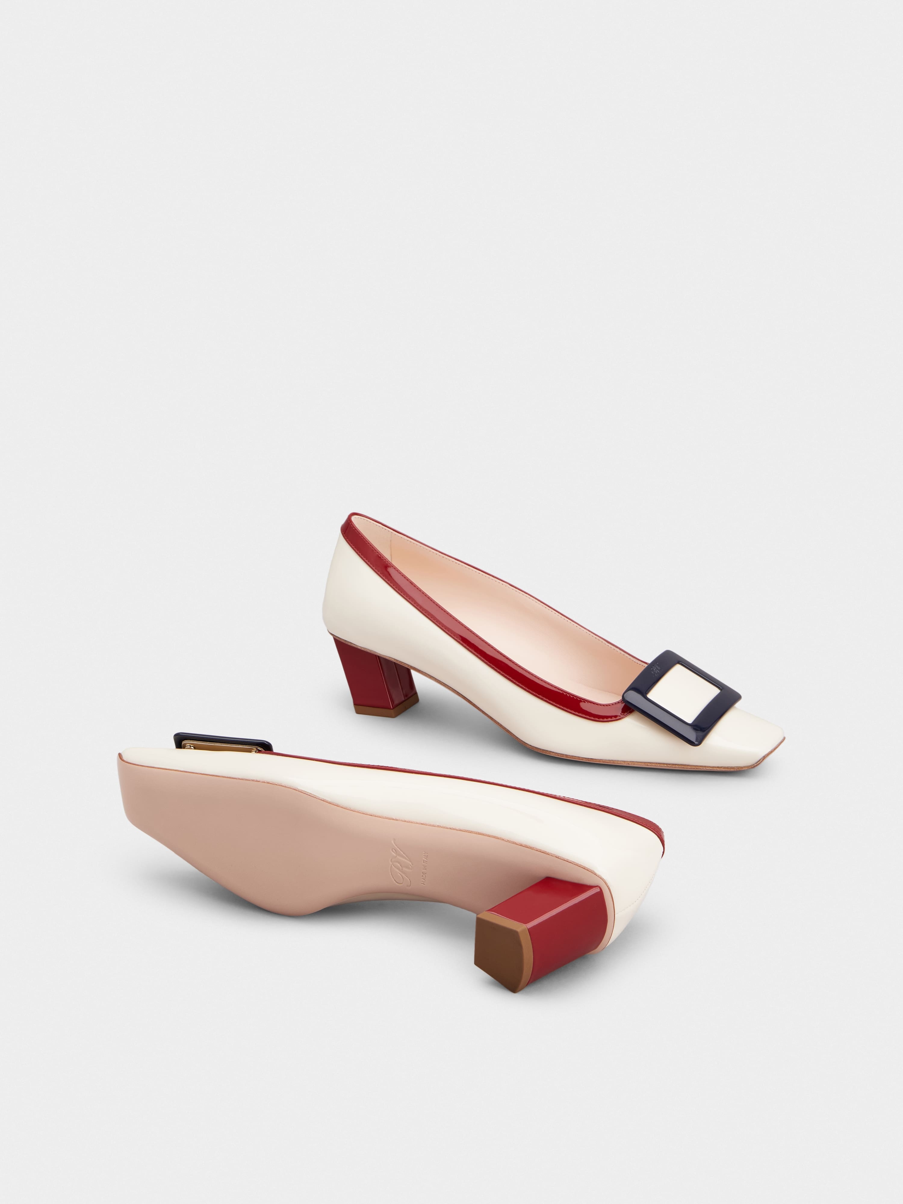 Belle Vivier Pumps in patent leather - 6