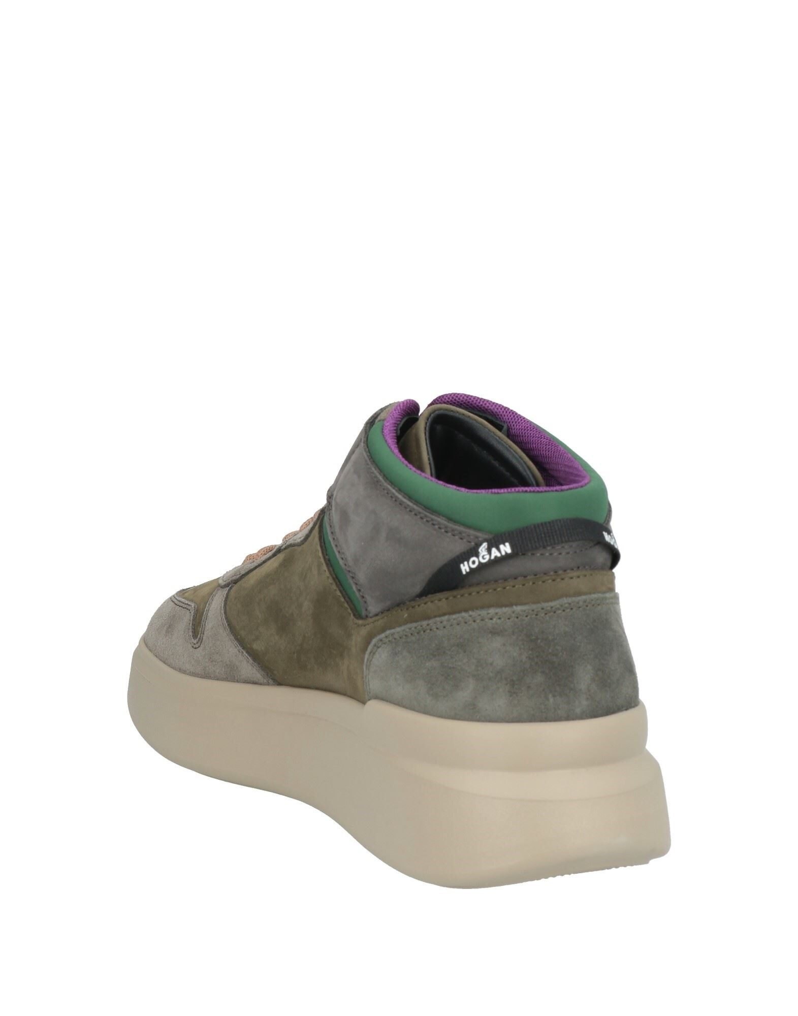 Military green Men's Sneakers - 3