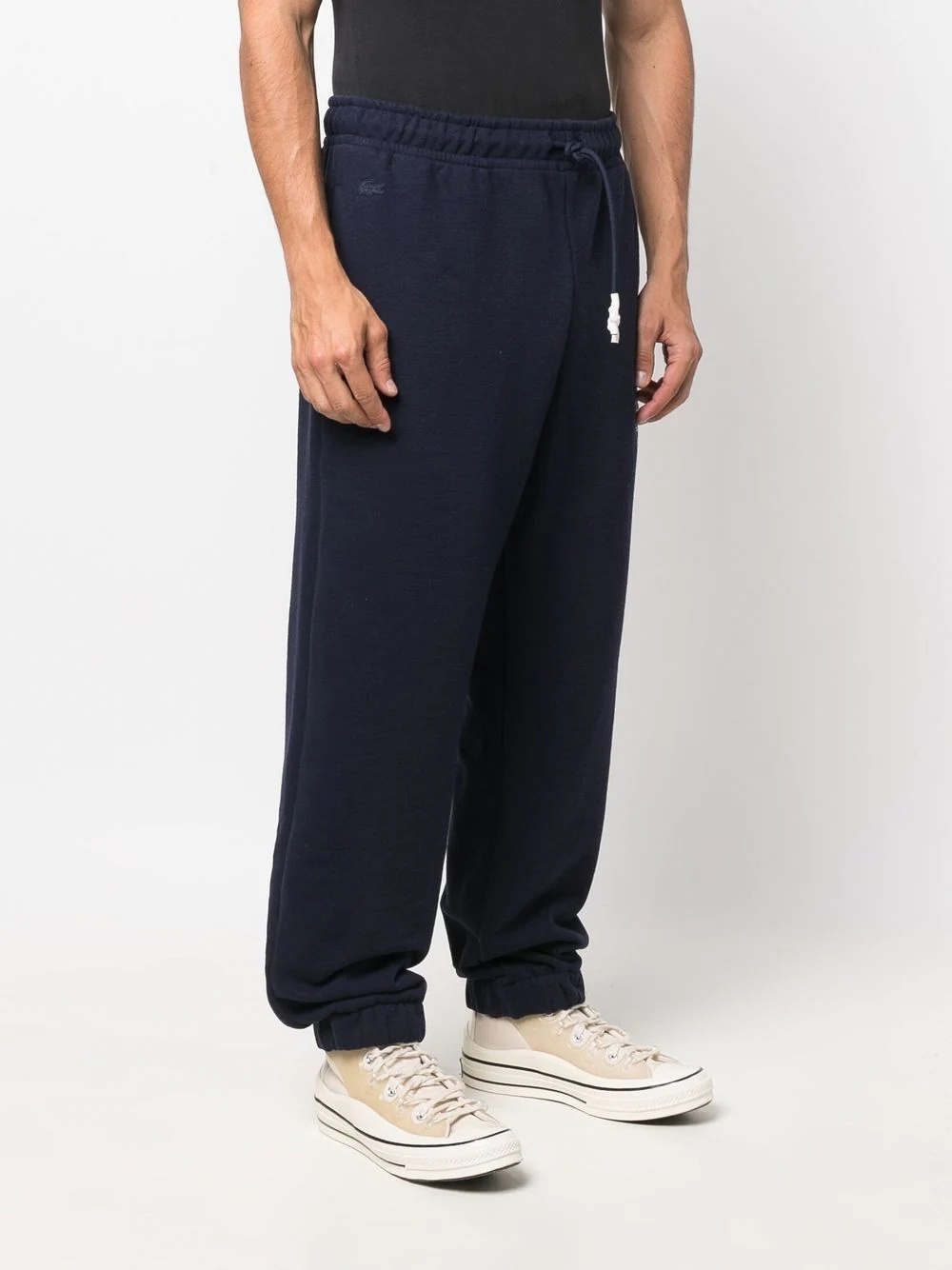 embroidered-logo track-pants - 4