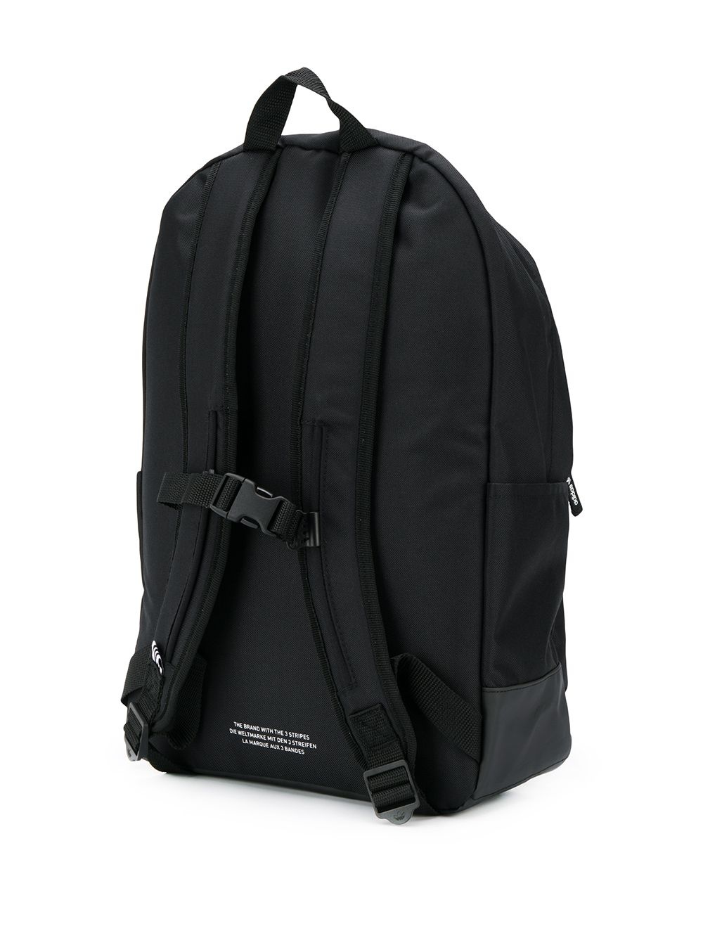 logo-patch backpack - 3