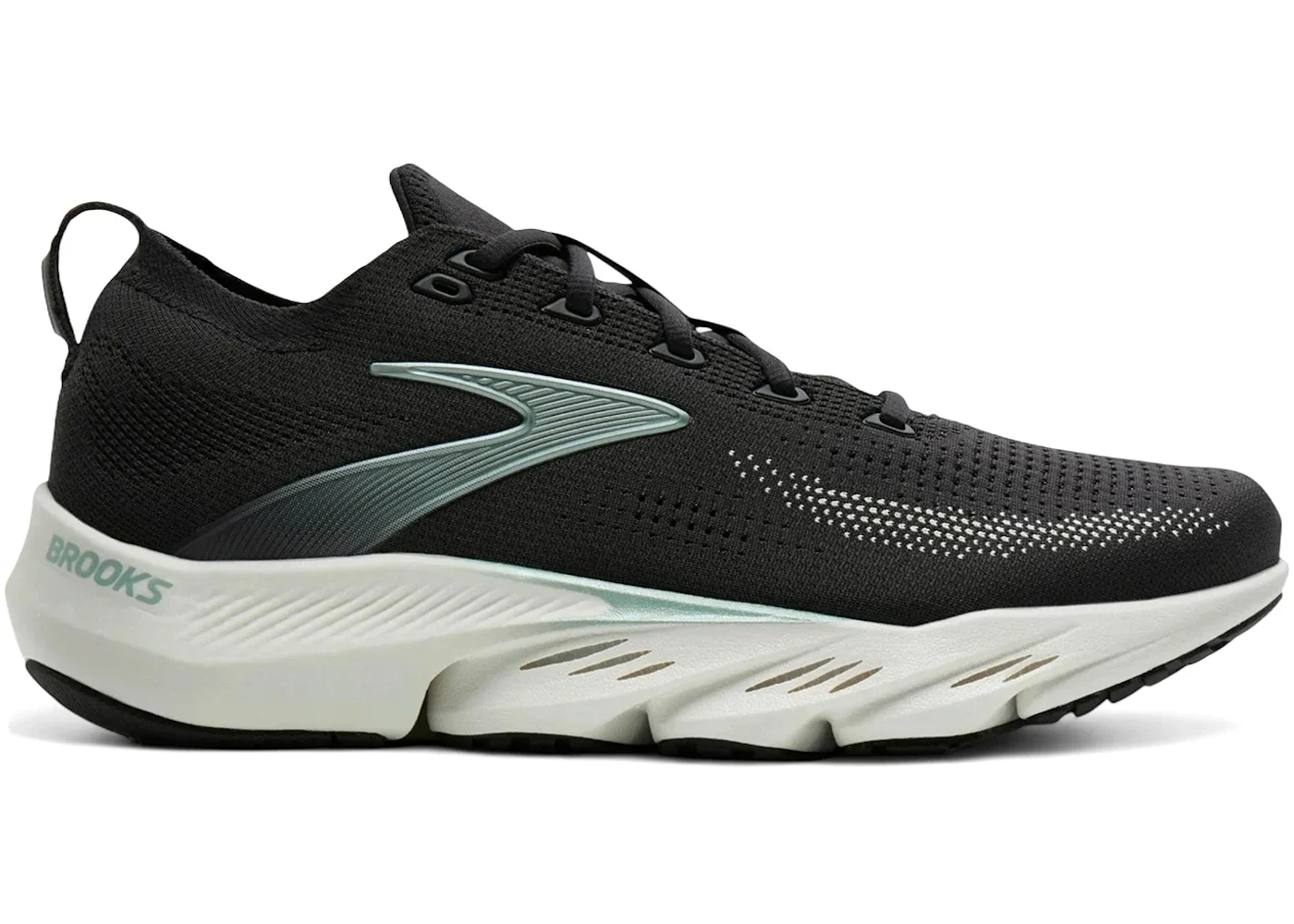 Brooks Glycerin Flex Phantom Metallic Coconut - 1