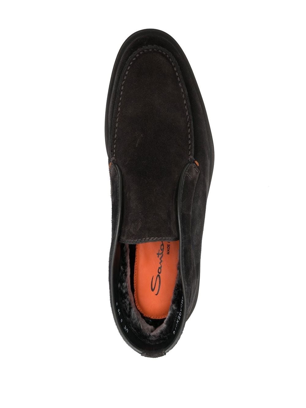 round toe ankle boots - 4