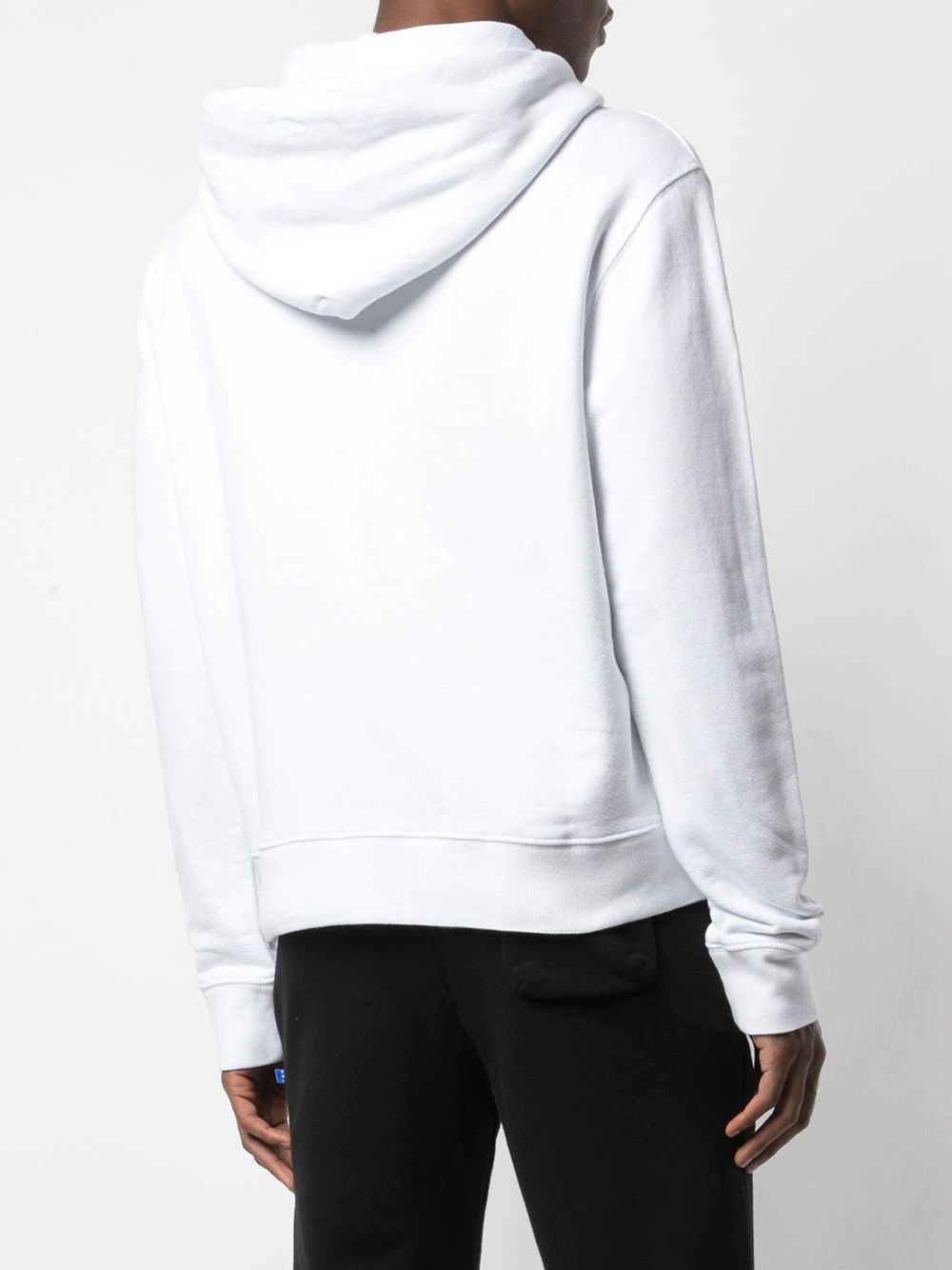 logo hooded sweatshirt - 4