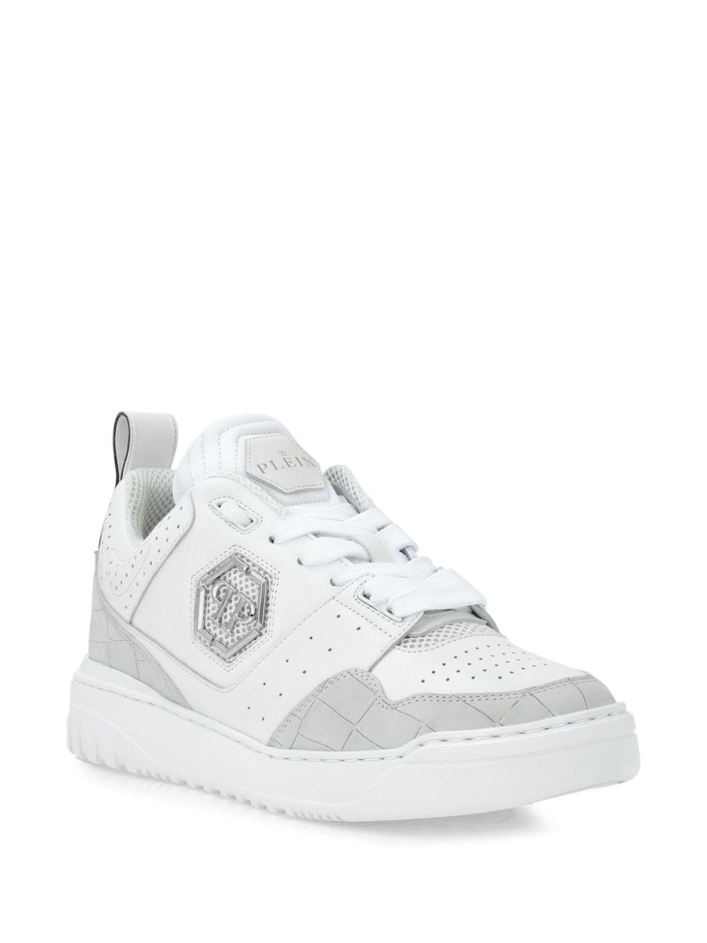 logo-appliquÃ© sneakers - 2
