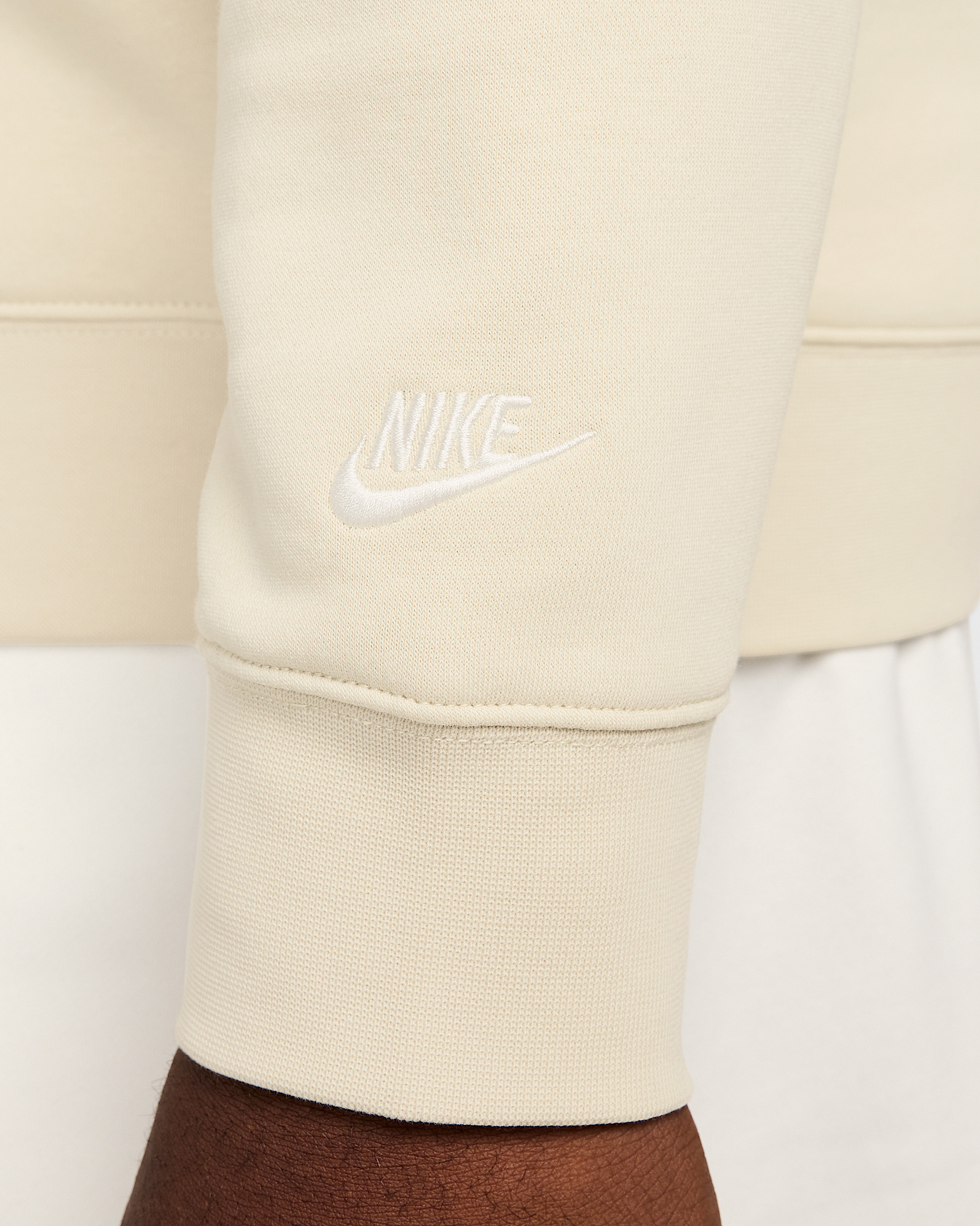 Nike Club Men's Fleece Crew - 10