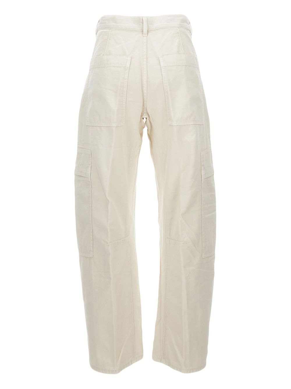 Marcelle Low Slung large-pocket cargo trousers - 2