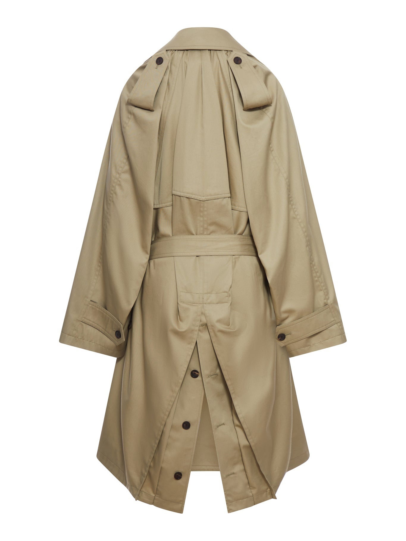 COTTON TRENCH - 2