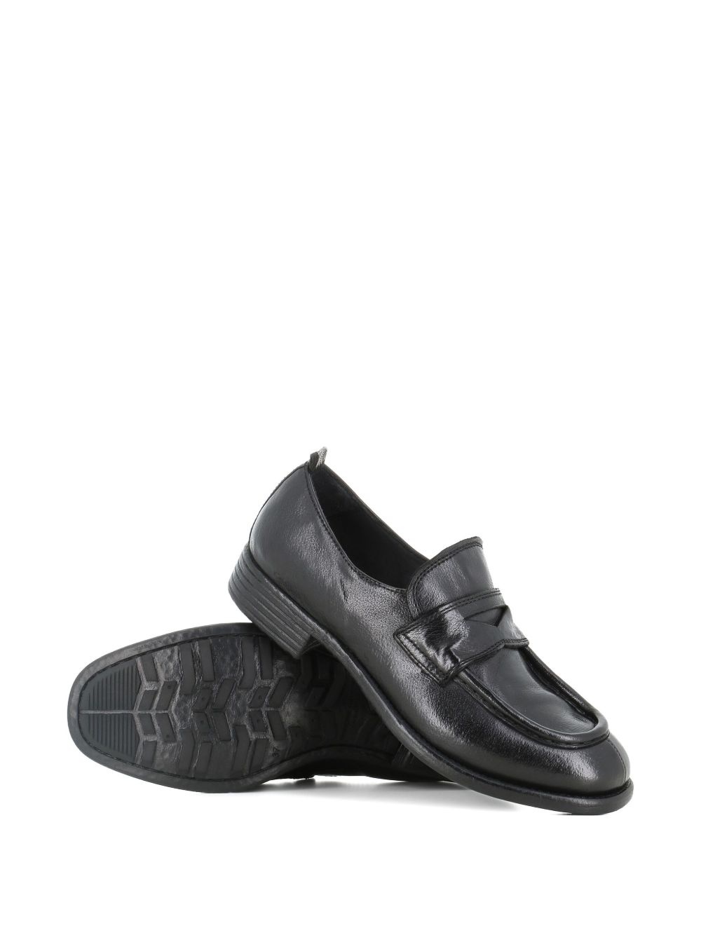 leather loafers - 5
