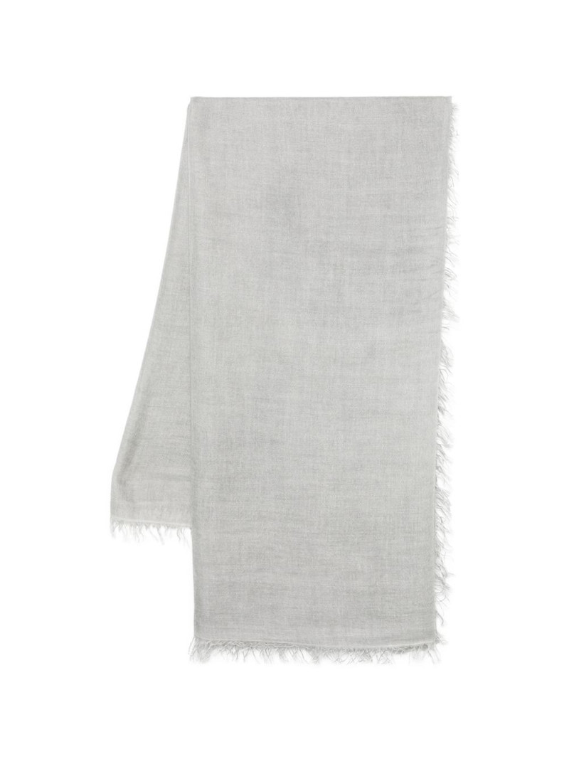 Enry frayed scarf 1